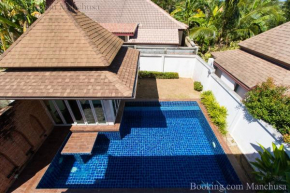  BaanManchusa Thai Villa  Раваи